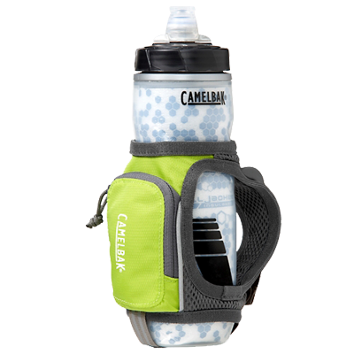 Camelbak Quick Grip with Podium Chill Jacket - Lime Punch